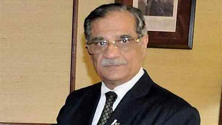 Saqib Nisar reacts to leaked audio call