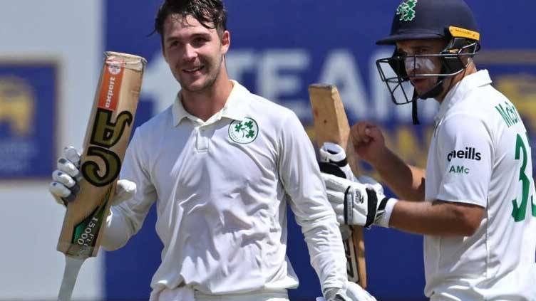 Record Ireland Test score as Stirling, Campher hit tons in Sri Lanka