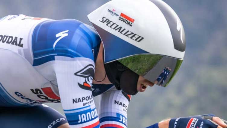 Cerny surprises Tour of Romandie prologue hopefuls