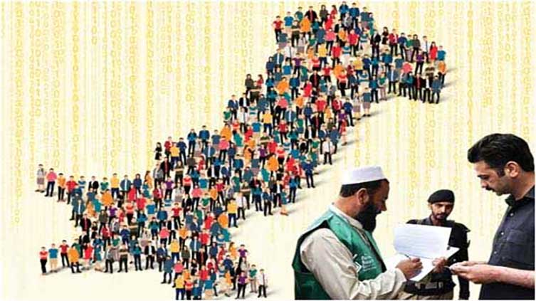 Field operations of census resume today 