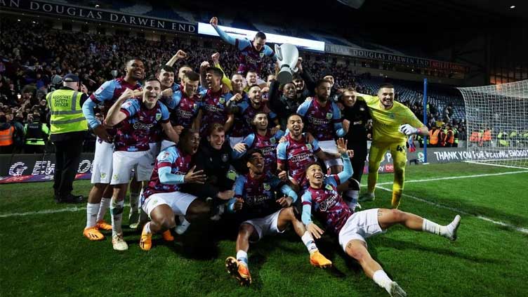 Burnley seal Championship title