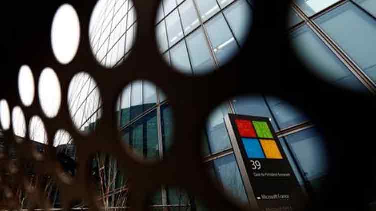 Microsoft results top forecasts, shares jump 8pc as AI juices sales