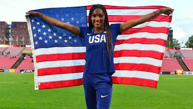 Olympic long jumper Tara Davis-Woodhall stripped of national title after  testing positive for marijuana: USADA