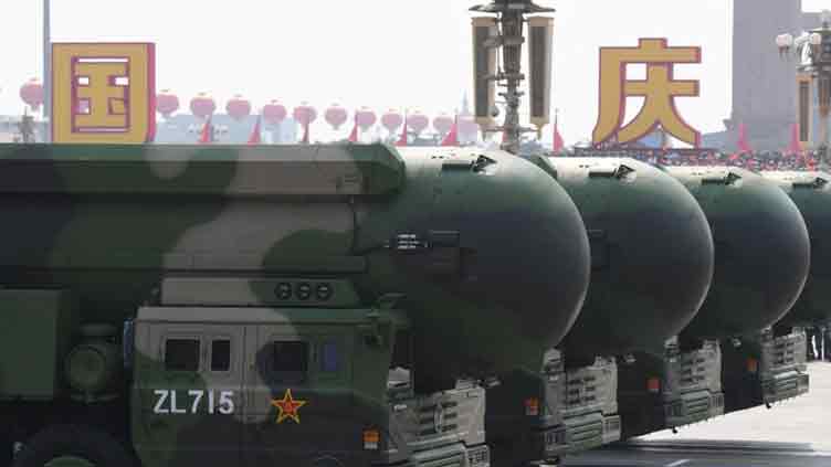 China pushes largest-ever expansion of nuclear arsenal