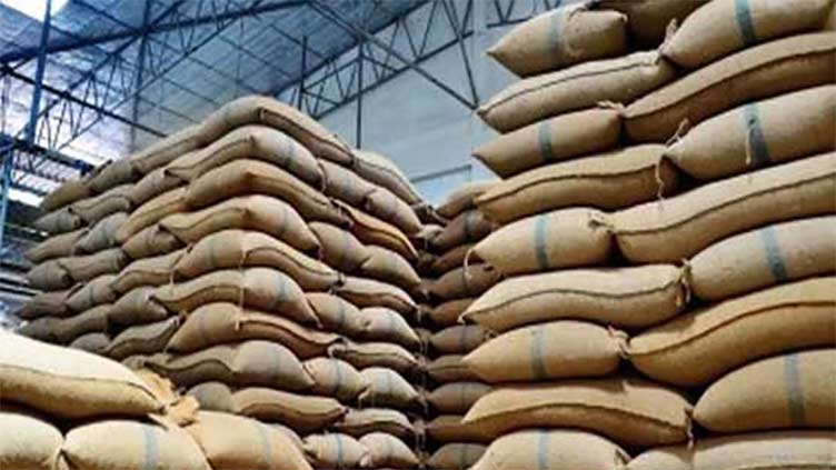 6300 sacks of wheat seized in drive against hoarders 