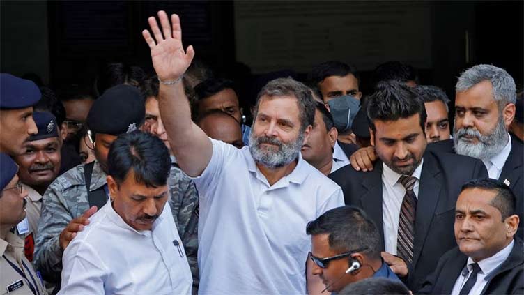 Rahul Gandhi appeals after court denies stay of defamation conviction