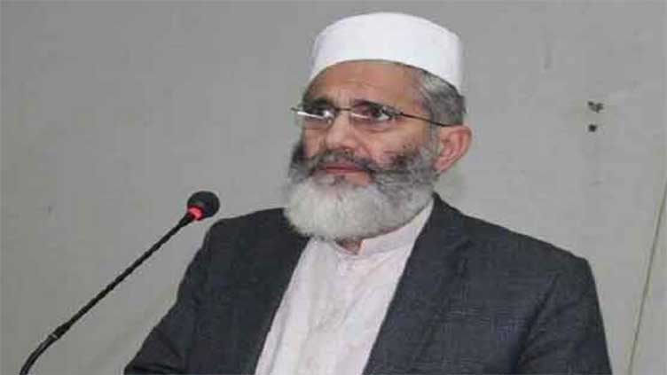 Siraj ul Haq urges collective will for upcoming elections