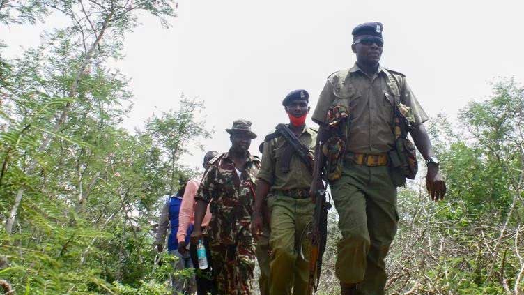 Kenyans seek relatives among starvation cult victims