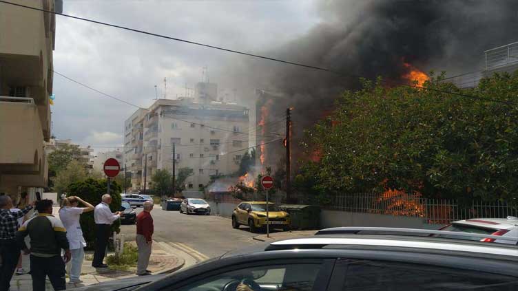 Fire damages Russian cultural centre in Cyprus, cause unknown