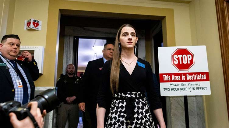 Montana transgender legislator silenced after 'blood on your hands' comment