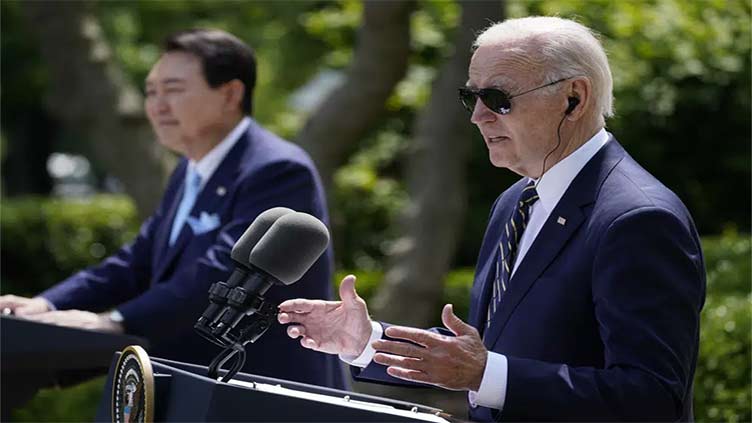 Biden, Yoon warn N. Korea on nukes, unveil deterrence plan