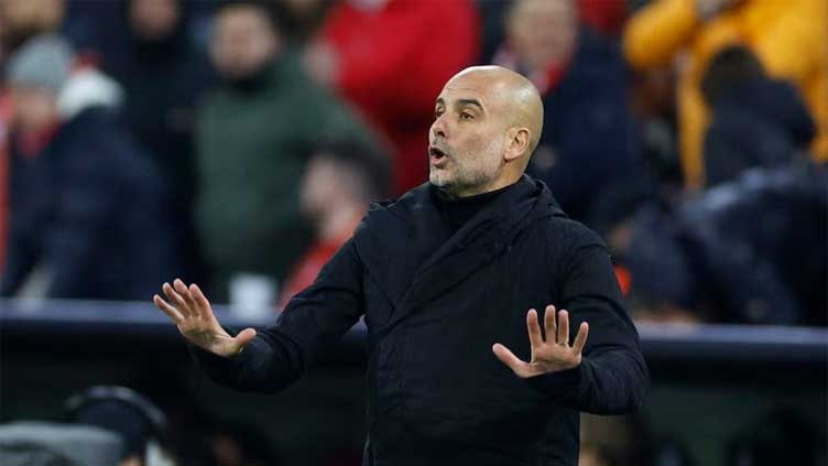 Guardiola says destiny finally in Manchester City's hands