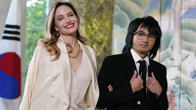 Angelina Jolie, Salonga, Chloe Kim glam up state dinner for S. Korea