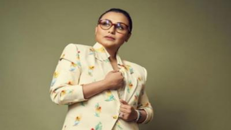 Rani Mukerji stuns in latest photoshoot for Masaba Gupta's fashion collection