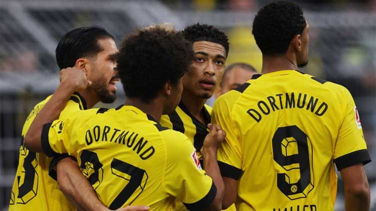 Leaders Dortmund ready to open up gap with win over Bochum