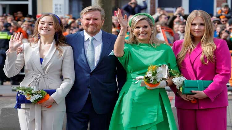 Dutch celebrate King's Day as confidence in monarchy diminishes