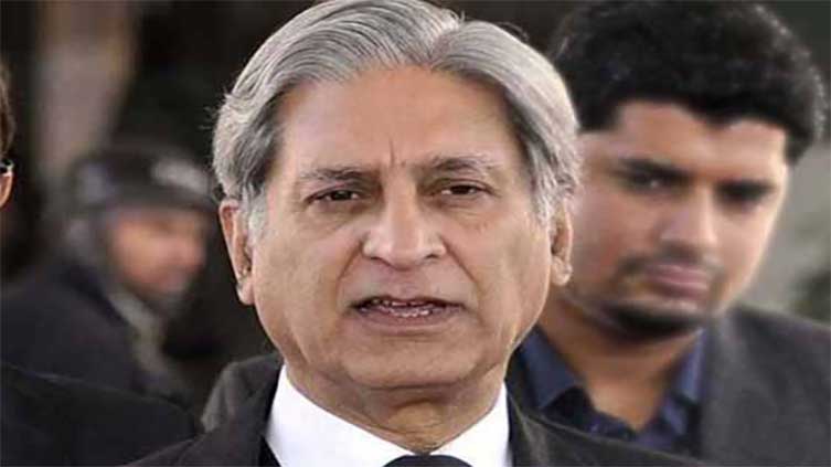 Aitzaz sees courts determined as election are imminent