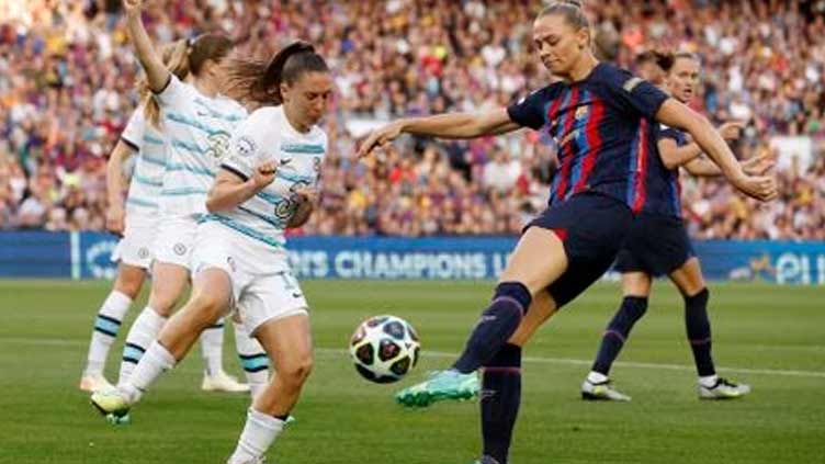 Barca reach women's Champions League final with Chelsea draw