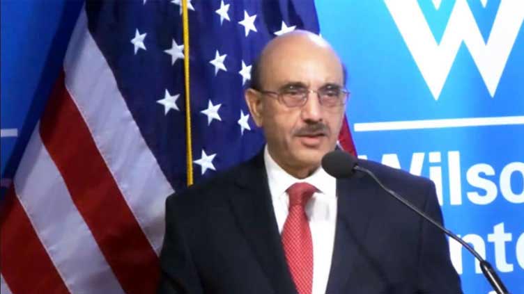 Ambassador Masood wants US to restore military financing, sales for Pakistan