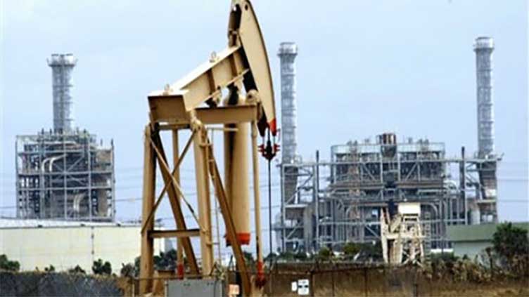 Oil heads for another monthly decline as weak US data weighs