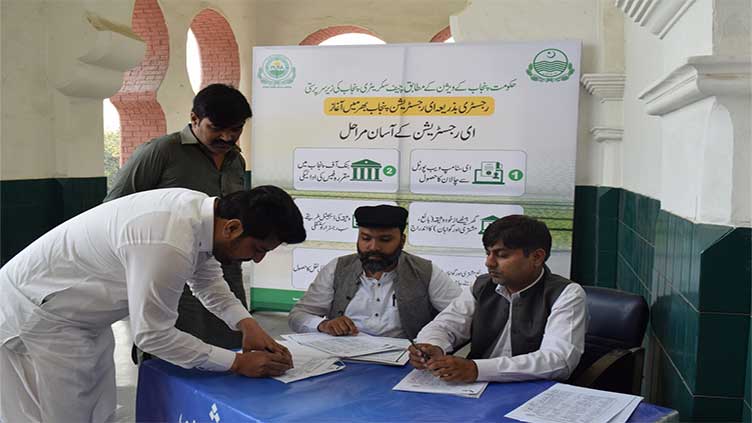 Property registry started online after e-registration scheme in Punjab's districts