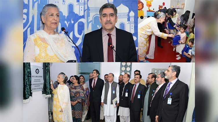 Inauguration of Day Care Center at SNGPL Head Office