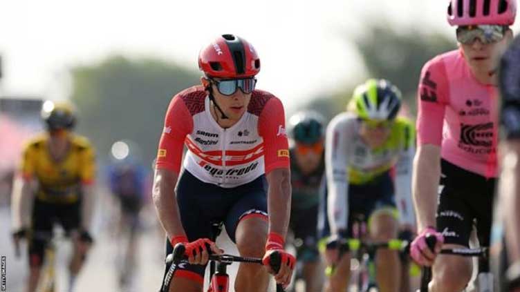 Trek–Segafredo drop Tiberi in wake of cat killing