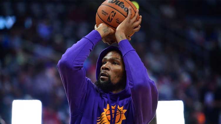 Durant signs 'lifetime contract' with Nike