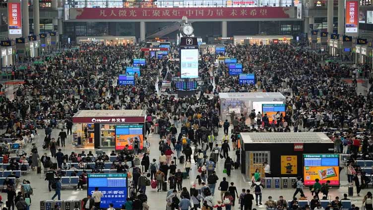 Passenger travel peaks in China as Labour Day holiday begins