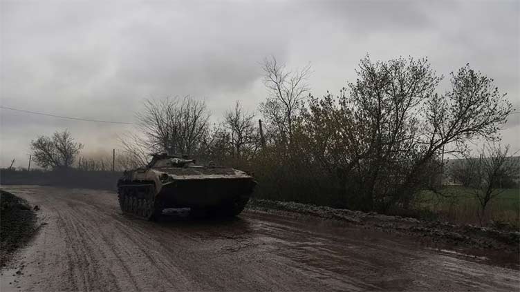 Ukraine says it controls key supply route into Bakhmut