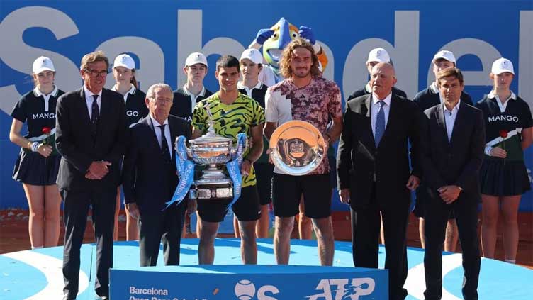 Tsitsipas says 'focus and relaxation' key to improved serve after win over Thiem