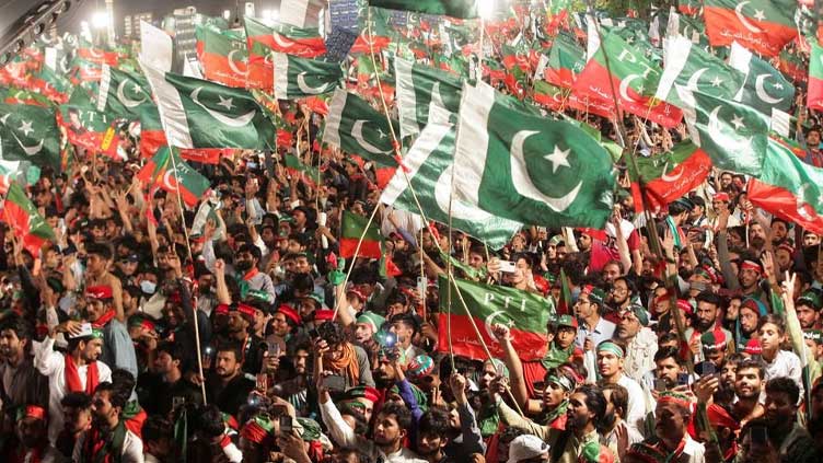 PTI hints at big movement, long march if talks fail