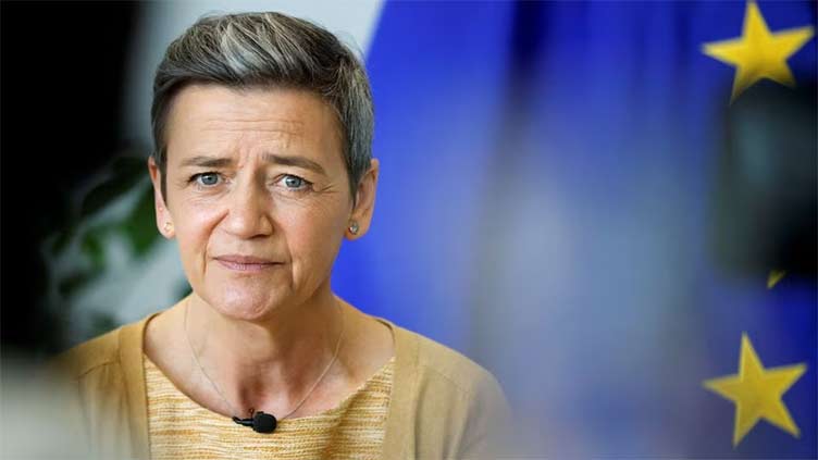 EU tech tsar Vestager sees political agreement on AI law this year