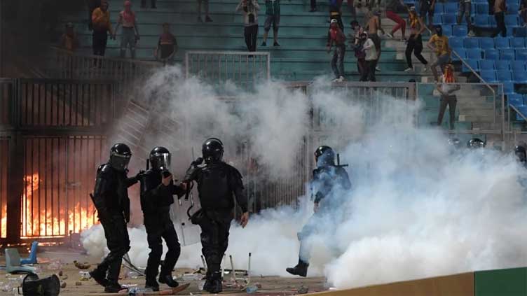 Fan death, crowd trouble mar CAF Champions league ties in North Africa