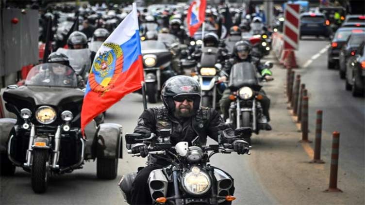 Pro-Putin bikers launch rally bound for Berlin