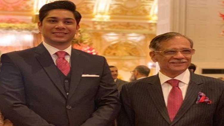 Audio leaks: PTI's investigation does not find ex-CJP Saqib Nisar's son guilty 