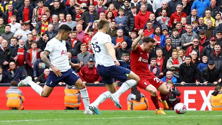 Jota seals thrilling win for Liverpool after Tottenham fightback