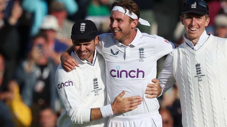 Broad bows out with match-winning wicket as England draw Ashes