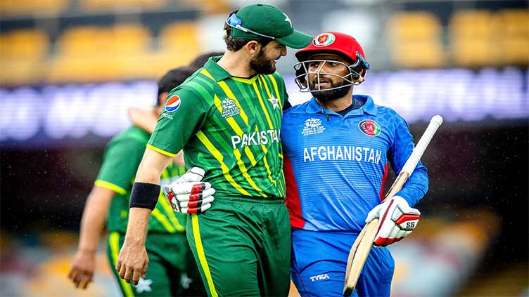 Afghanistan to host Pakistan for three-match ODI series in Sri Lanka