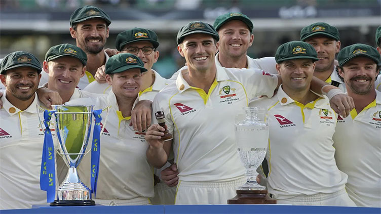 Cummins proud of Australia for retaining the Ashes