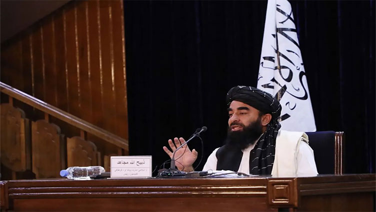 Taliban call for return of bank funds, ending curbs in meeting with U.S. envoy