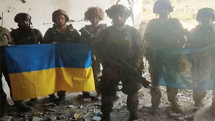 'The Russians were waiting for us': Ukraine troops describe tougher fight than expected