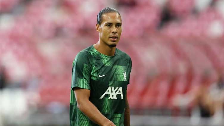 Van Dijk to captain Liverpool, Alexander-Arnold named deputy