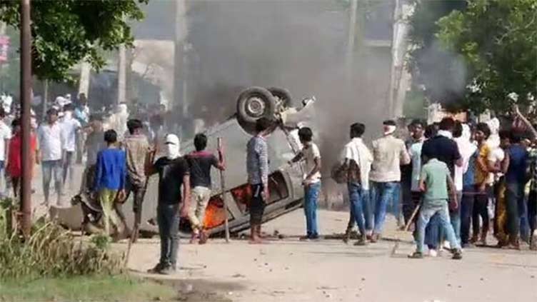 At least five killed in Hindu-Muslim clashes in India's Haryana state