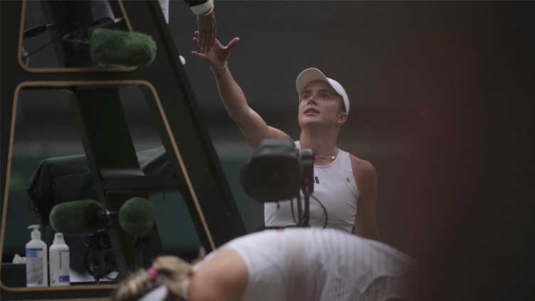 Tennis fans in DC are warned that Ukraine's Svitolina and Belarus' Azarenka won't shake hands