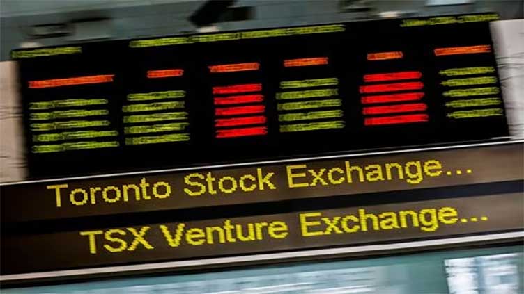 Toronto stocks fall at open as materials weigh
