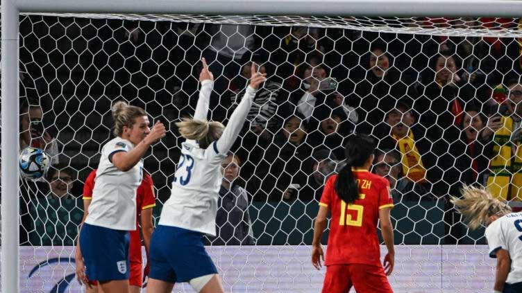 Electric England crush China 6-1 to book last-16 clash with Nigeria