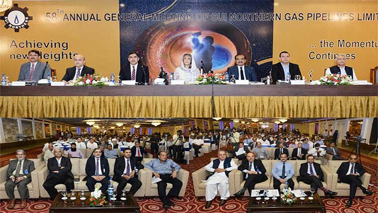 SNGPL's shareholders approve 40pc cash dividend