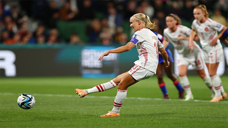 Denmark overcome Haiti 2-0 to reach World Cup knockouts