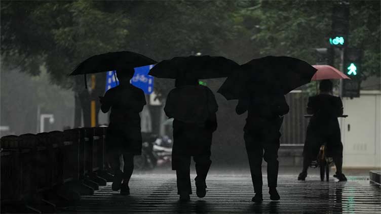 29 inches of rain for five days was Beijing's heaviest rainfall in 140 years